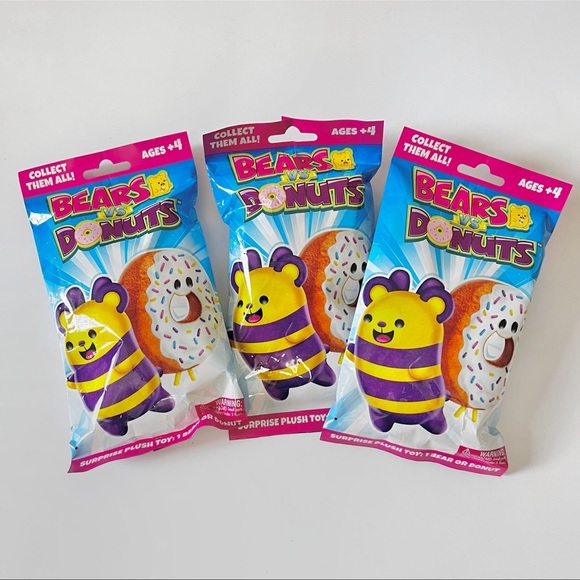 Bears vs donuts - Picture 1 of 1